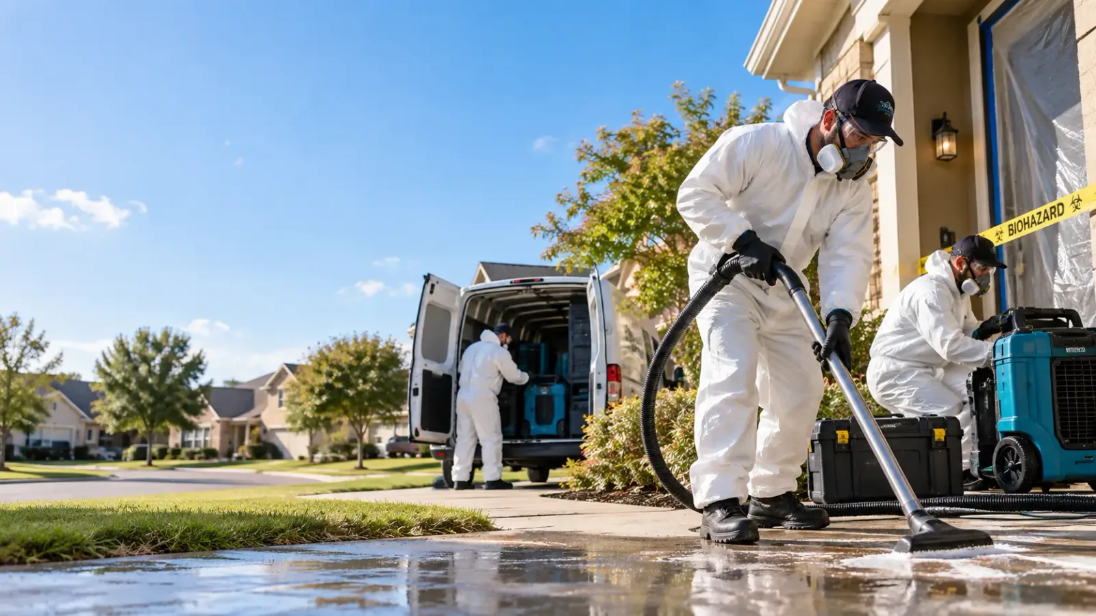 Biohazard Cleanup in Perrinton, MI